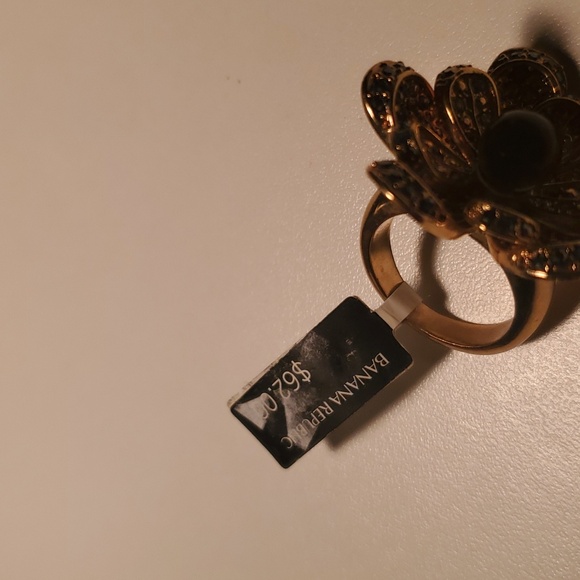 New with tags Banana Republic ring from year 2000 size 8 - Picture 8 of 8